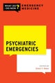 Psychiatric Emergencies