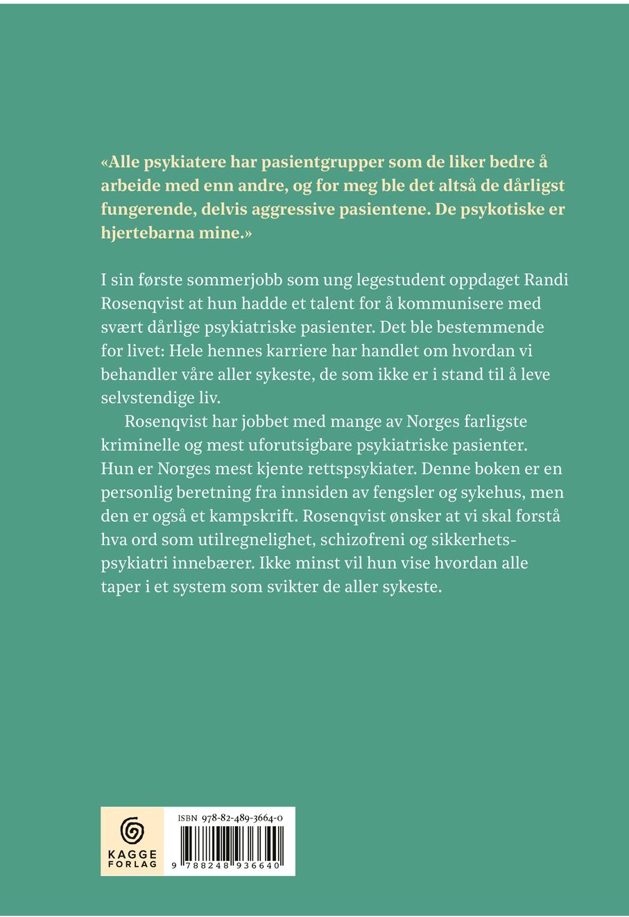 Mitt liv, mitt fag