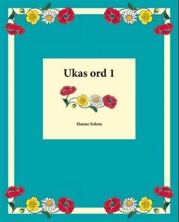 Ukas ord 1 - små bokstaver