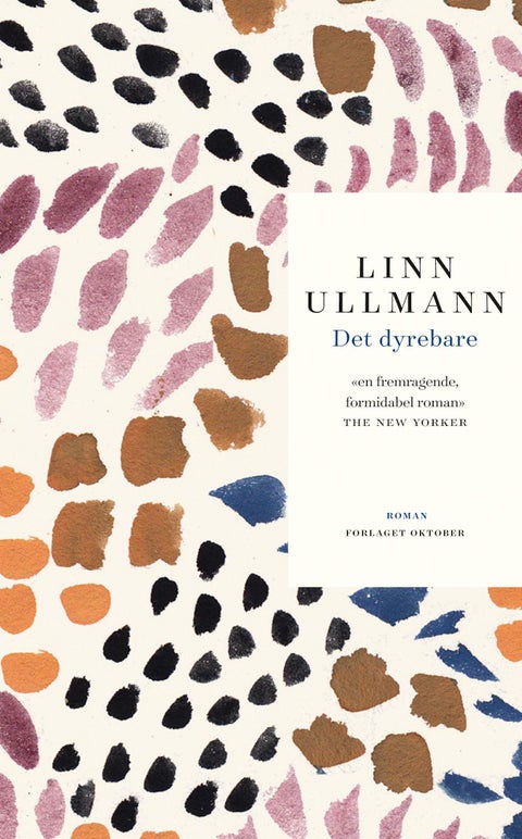 Det dyrebare - roman