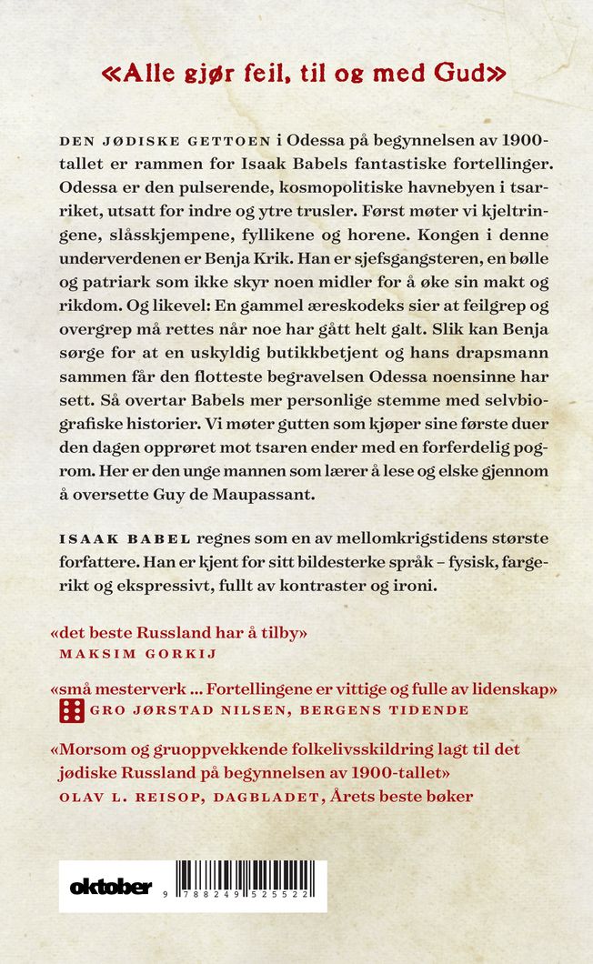 Fortellinger fra Odessa