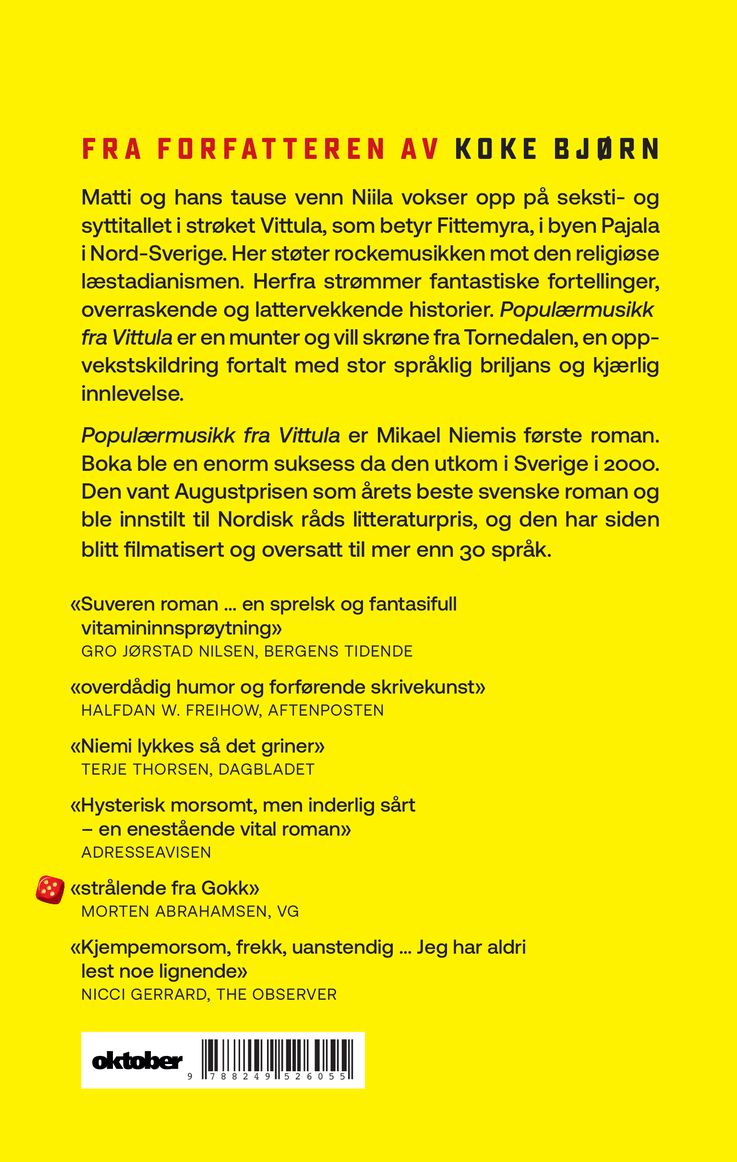 Populærmusikk fra Vittula
