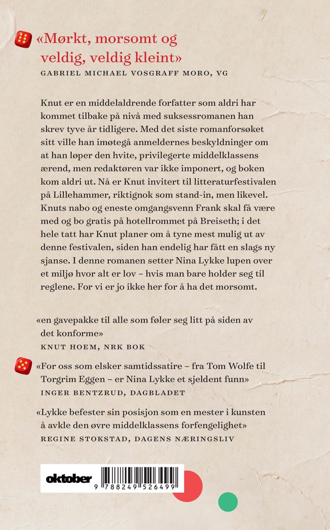 Vi er ikke her for å ha det morsomt