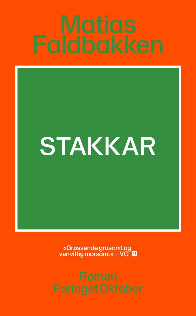 Stakkar - roman