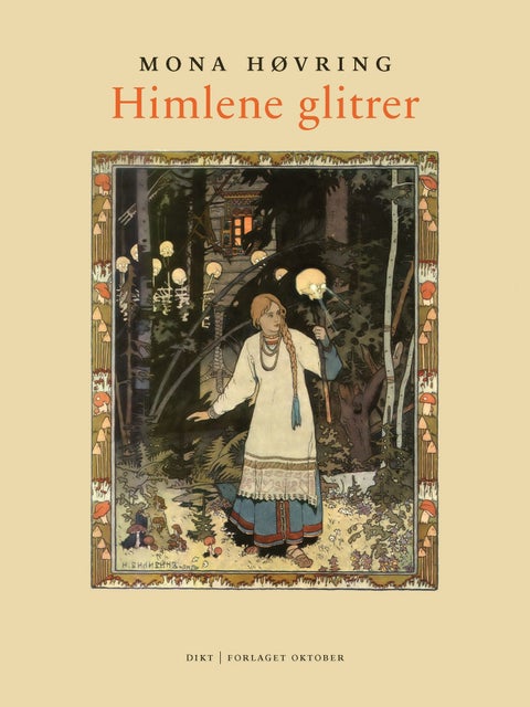 Himlene glitrer - dikt