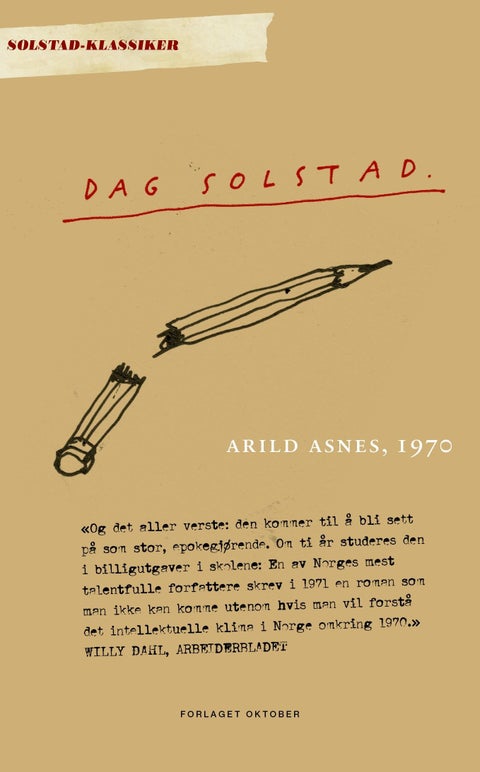 Arild Asnes, 1970 - roman