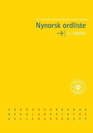 Nynorsk ordliste
