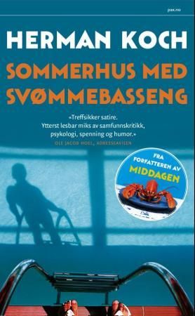 Sommerhus med svømmebasseng