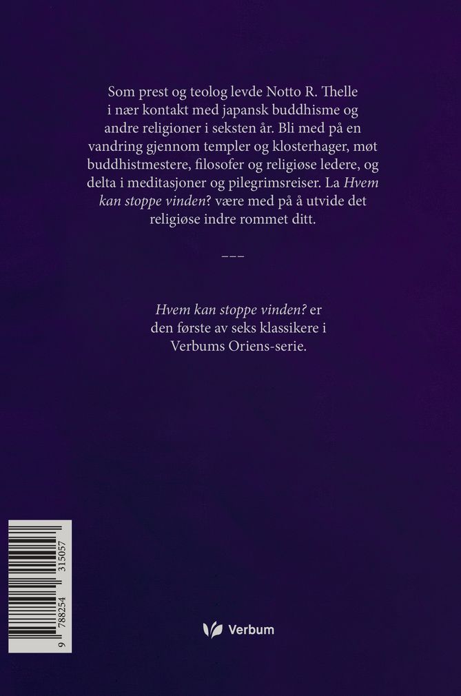 Hvem kan stoppe vinden?