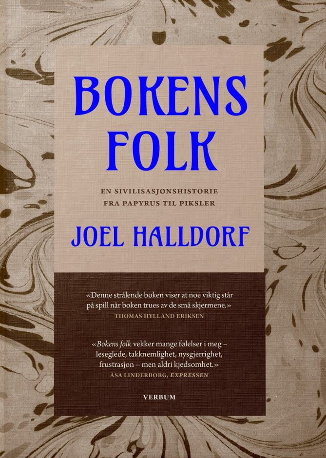 Bokens folk - en sivilisasjonshistorie fra papyrus til piksler