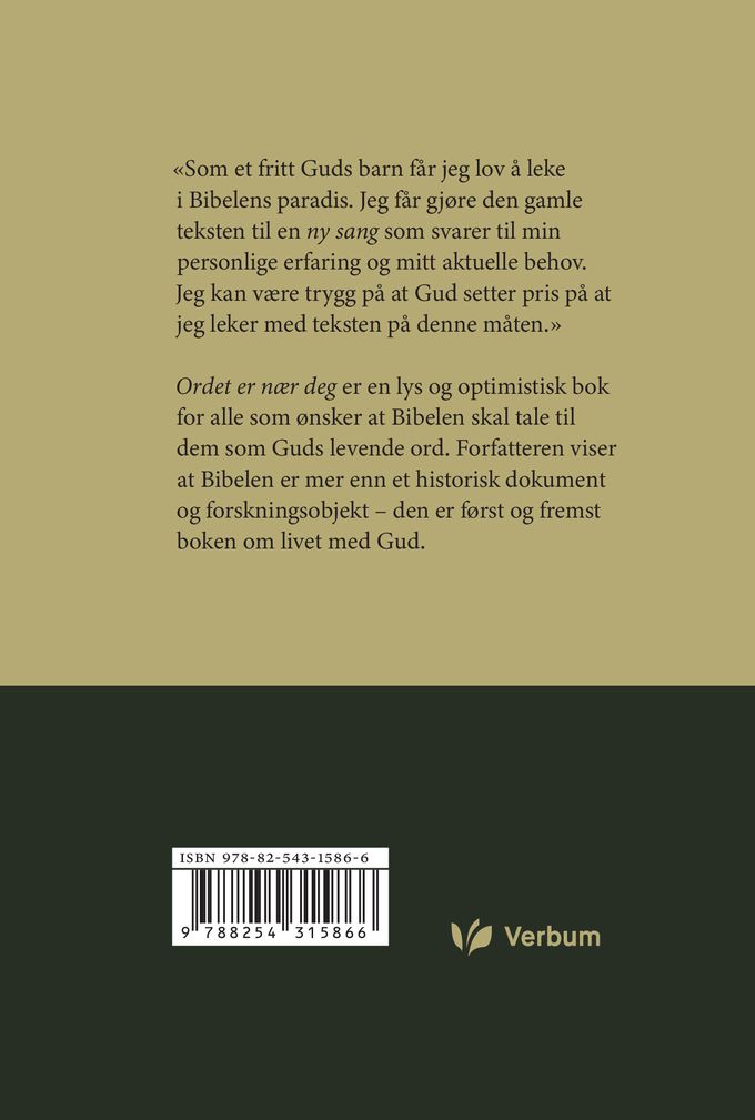 Ordet er nær deg