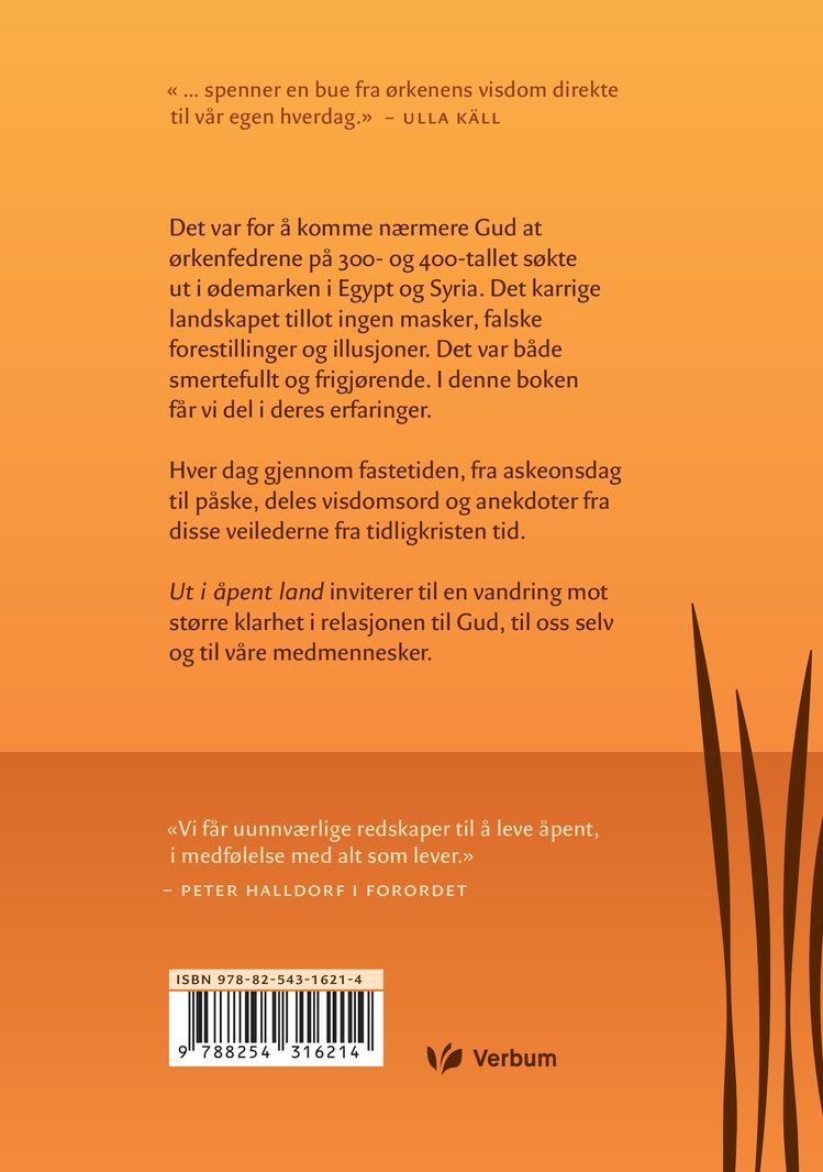Ut i åpent land