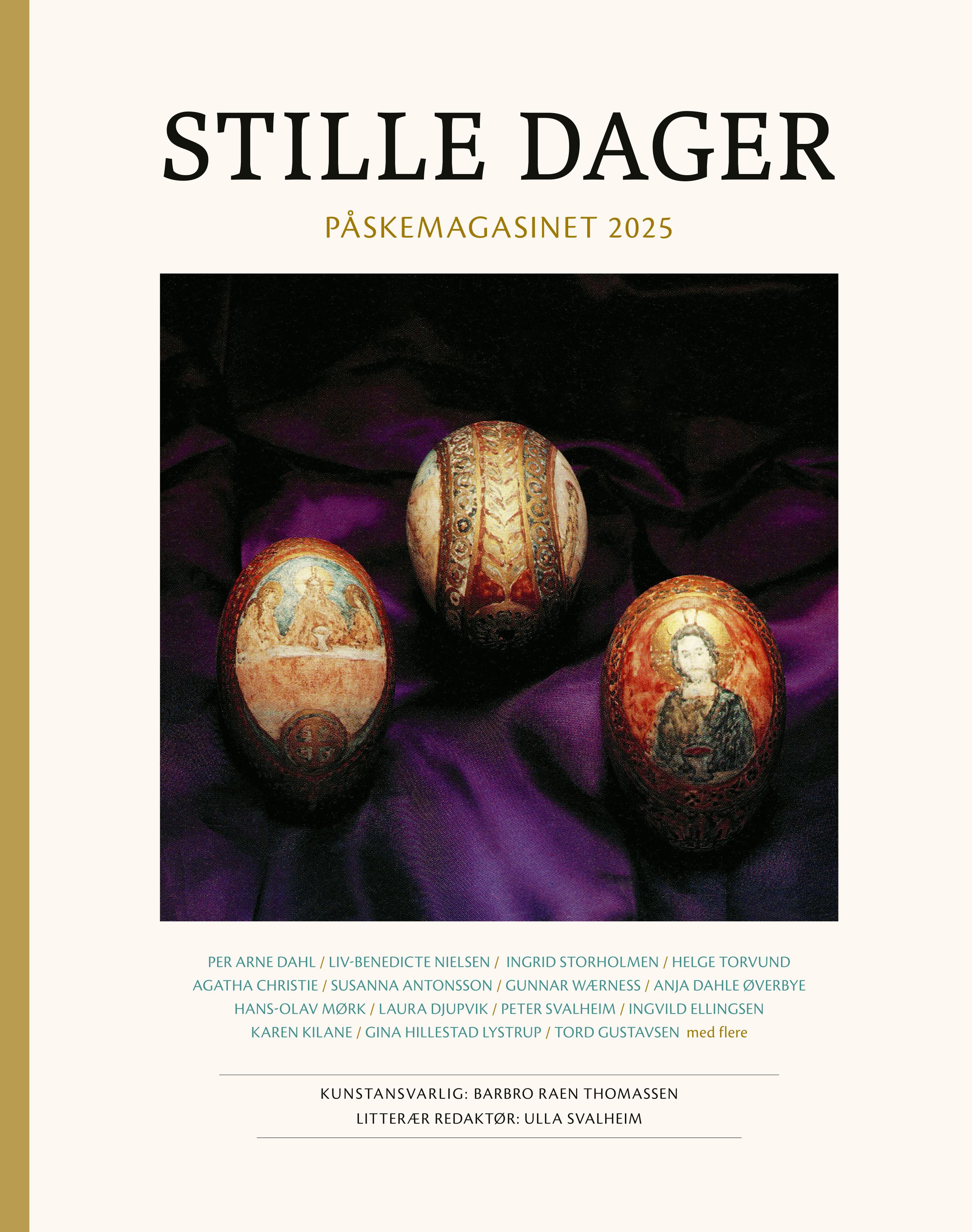 Stille dager - påskemagasinet 2025