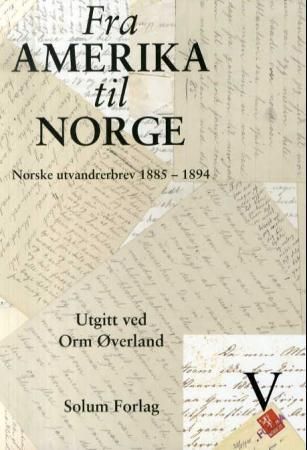 Fra Amerika til Norge. Bd. 5
