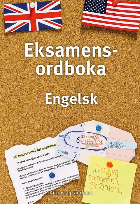 Eksamensordboka - engelsk