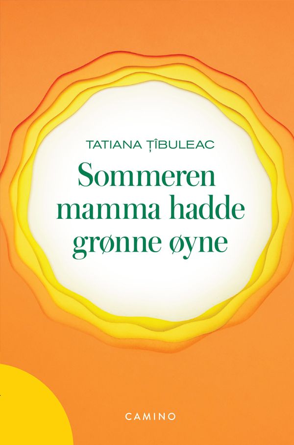 Sommeren mamma hadde grønne øyne - roman