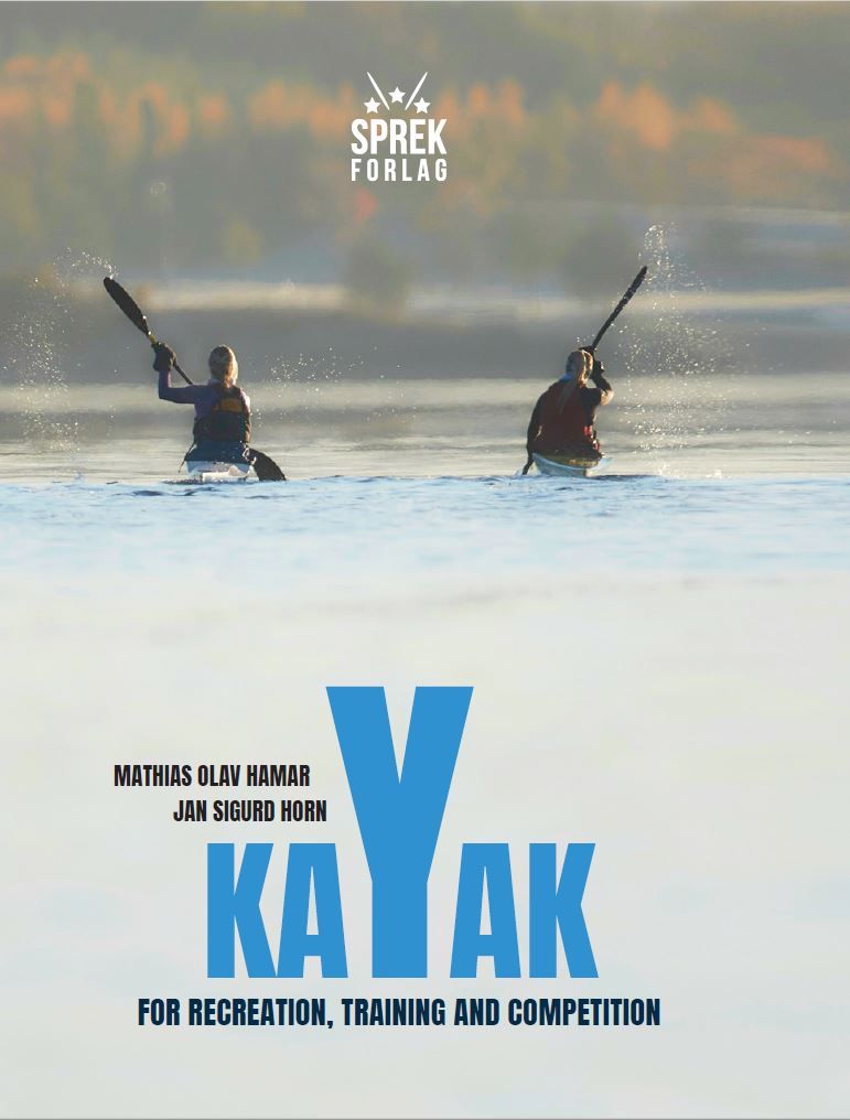 Kayak - for recreation, training and competition