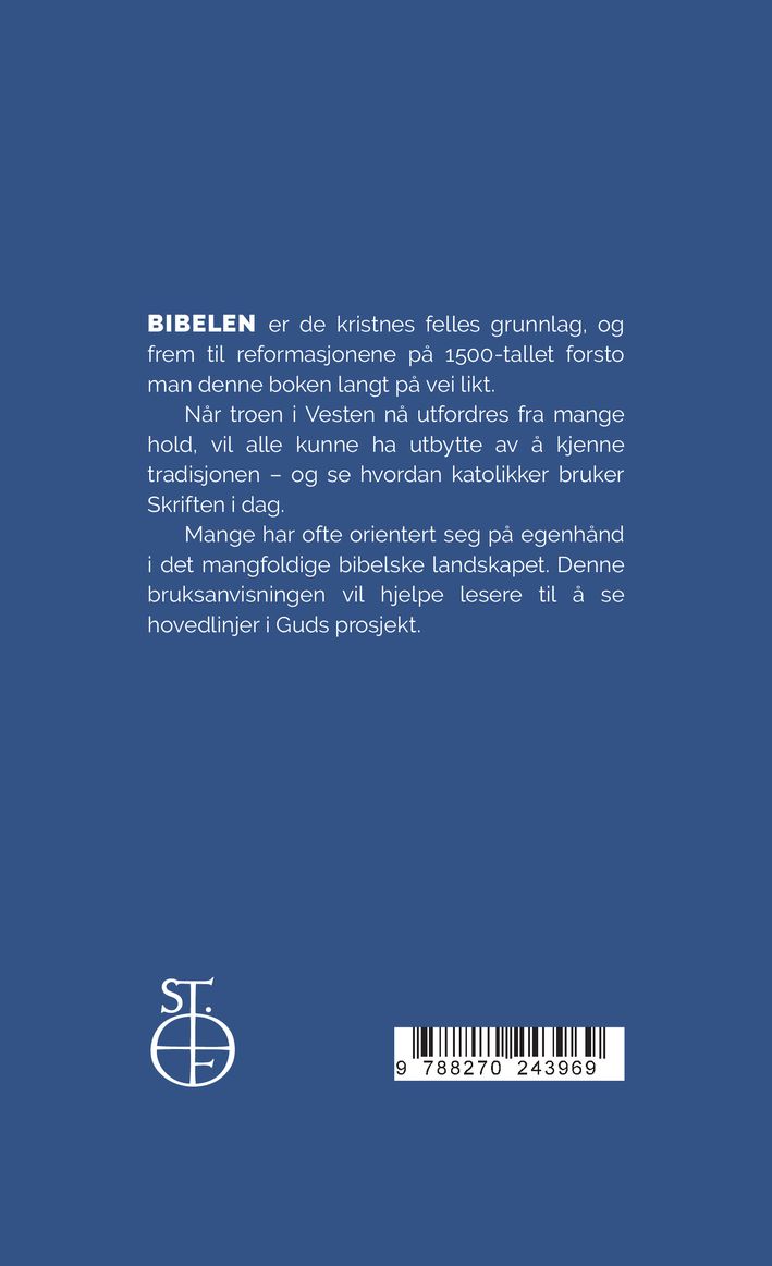 Bruksanvisning for bibelen
