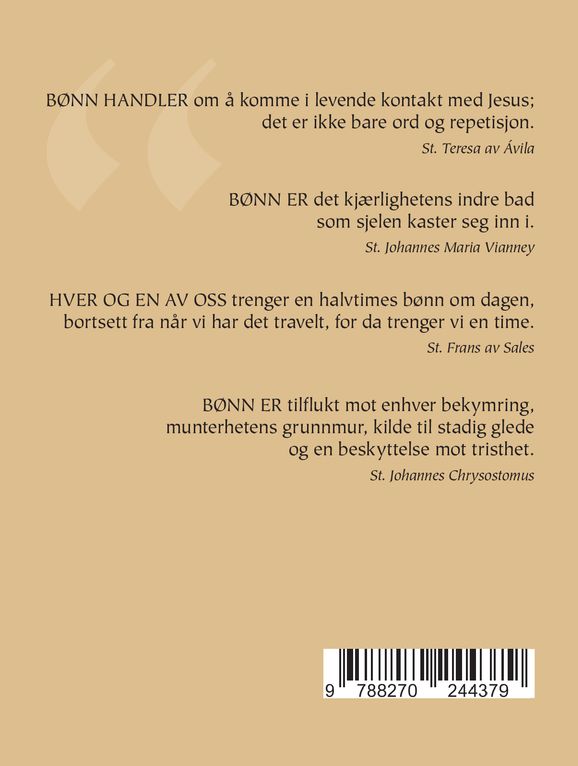 En liten katolsk bønnebok