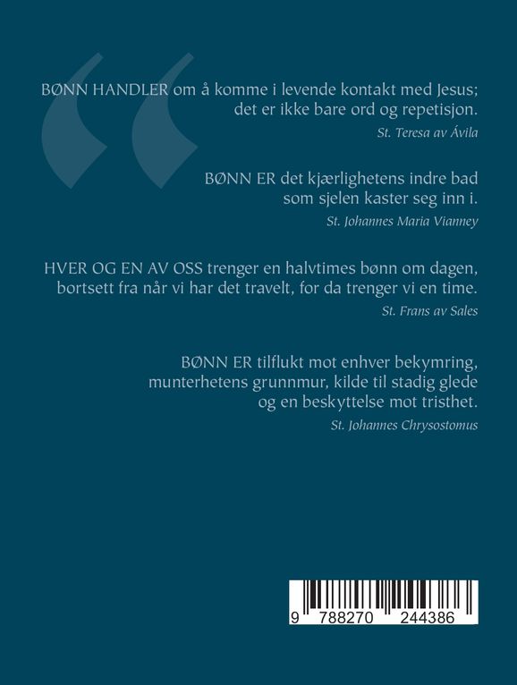 En liten katolsk bønnebok