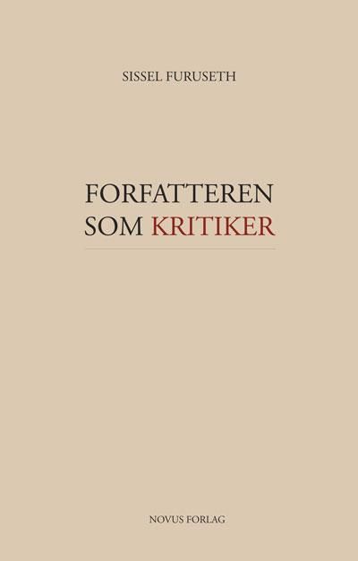 Forfatteren som kritiker