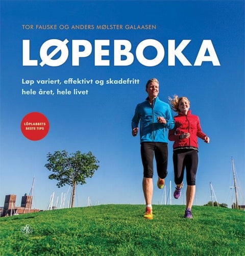 Løpeboka - løp variert, effektivt og skadefritt hele året, hele livet