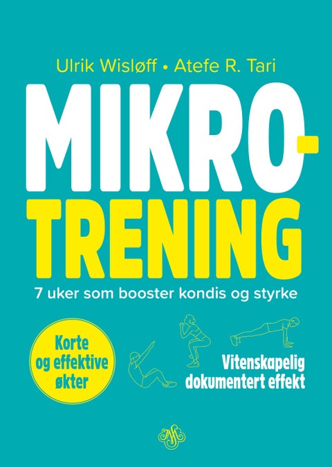 Mikrotrening - 7 uker som booster kondis og styrke
