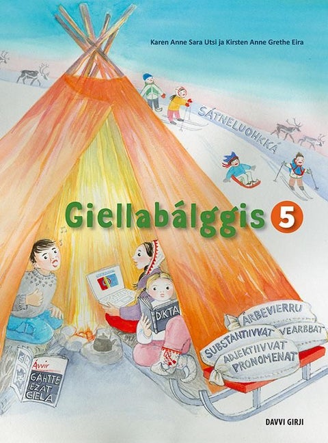 Giellabálggis 5