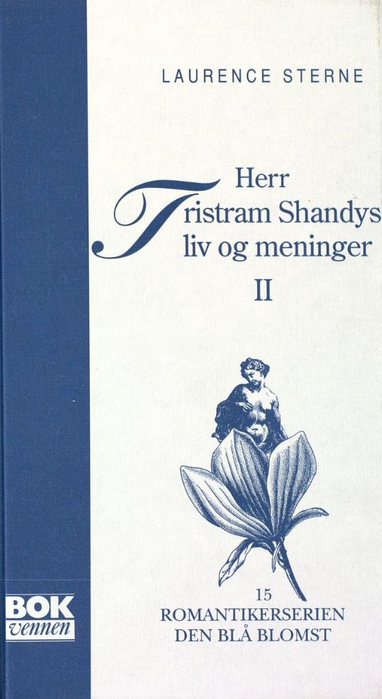 Herr Tristram Shandys liv og meninger. Bd. 2
