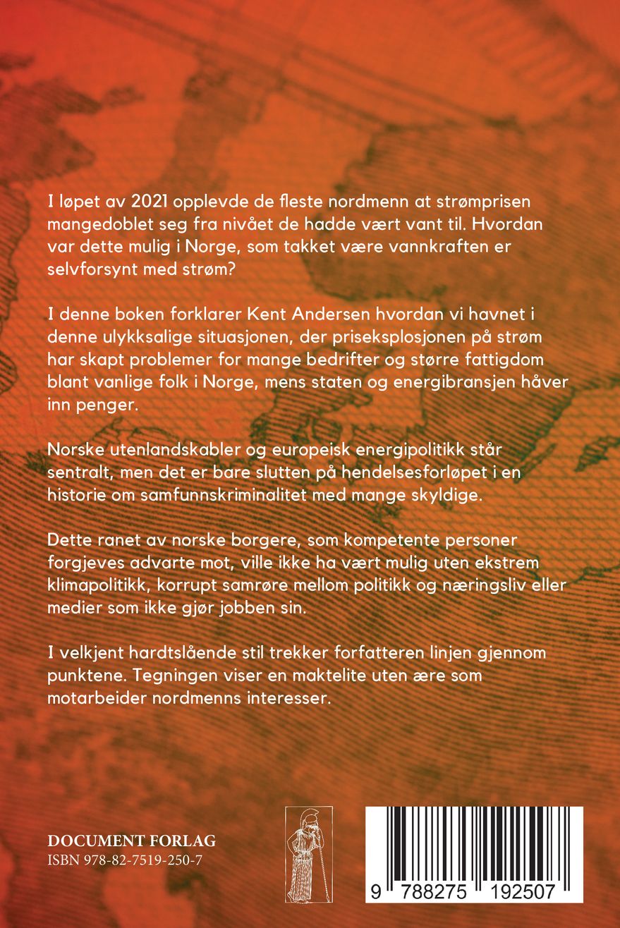 Et varslet energisjokk