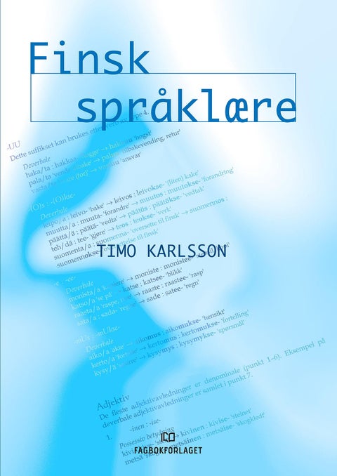 Finsk språklære