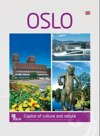 Osloboken engelsk - capital of culture and nature