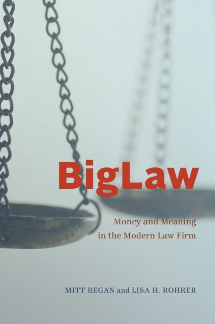 BigLaw – Money and Meaning in the Modern Law Firm - Money and Meaning in the Modern Law Firm