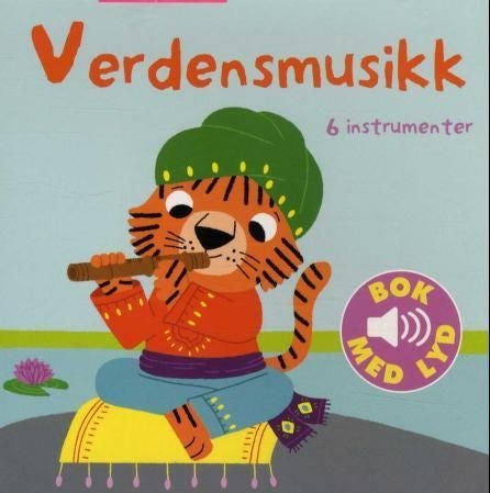 Verdensmusikk - 6 instrumenter
