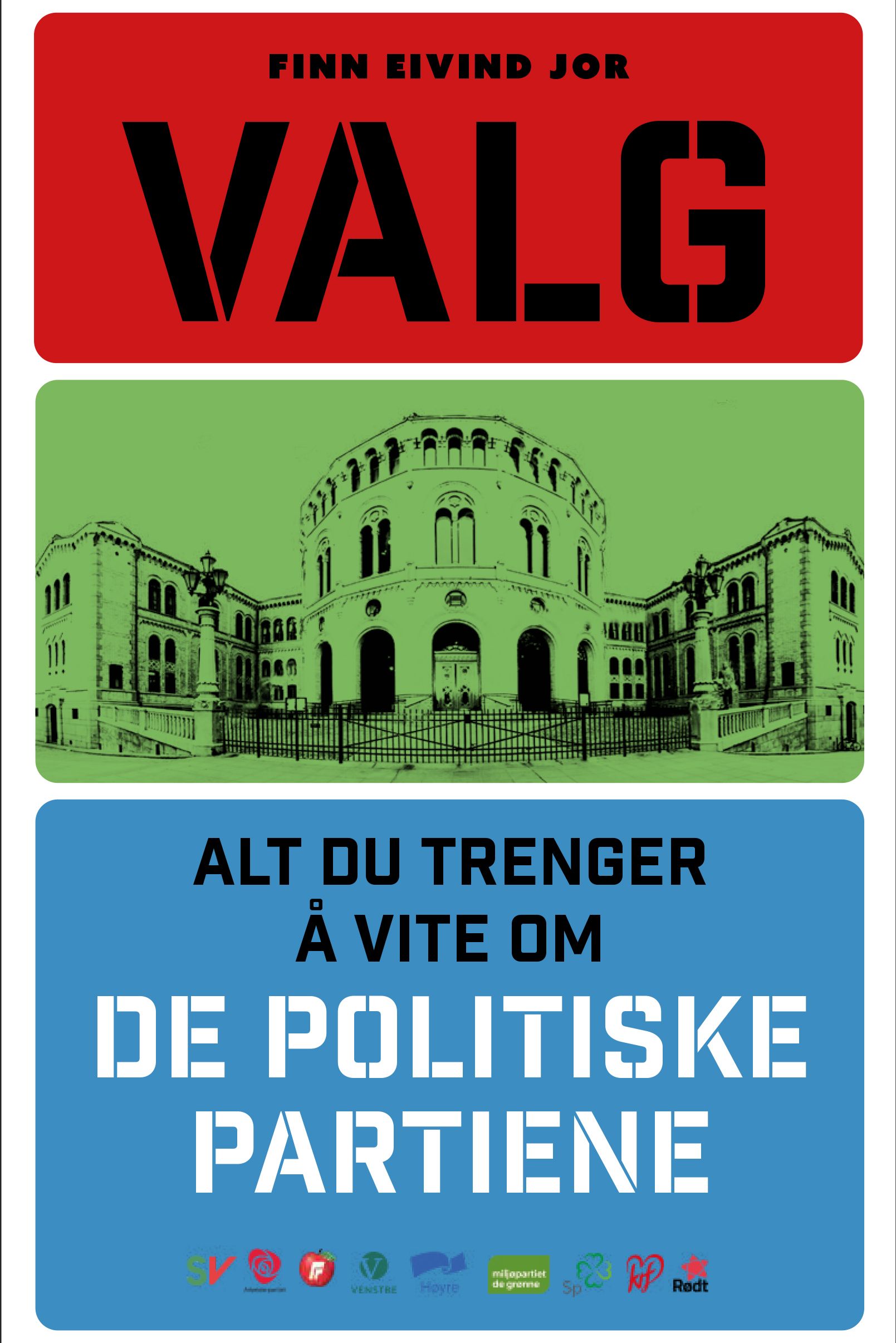 Valg - alt du trenger å vite om de politiske partiene
