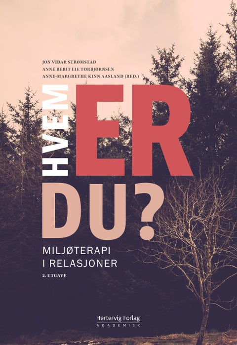 Hvem er du? - miljøterapi i relasjoner