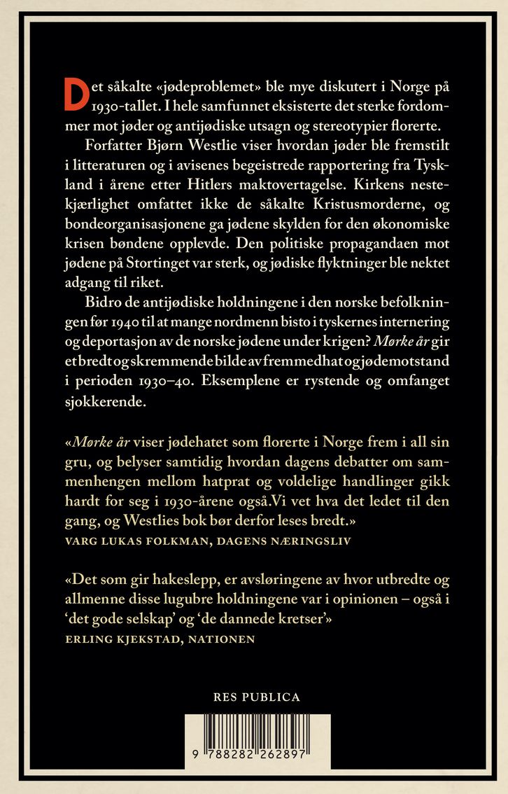 Mørke år
