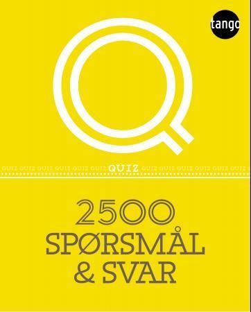 Q - 2500 spørsmål & svar