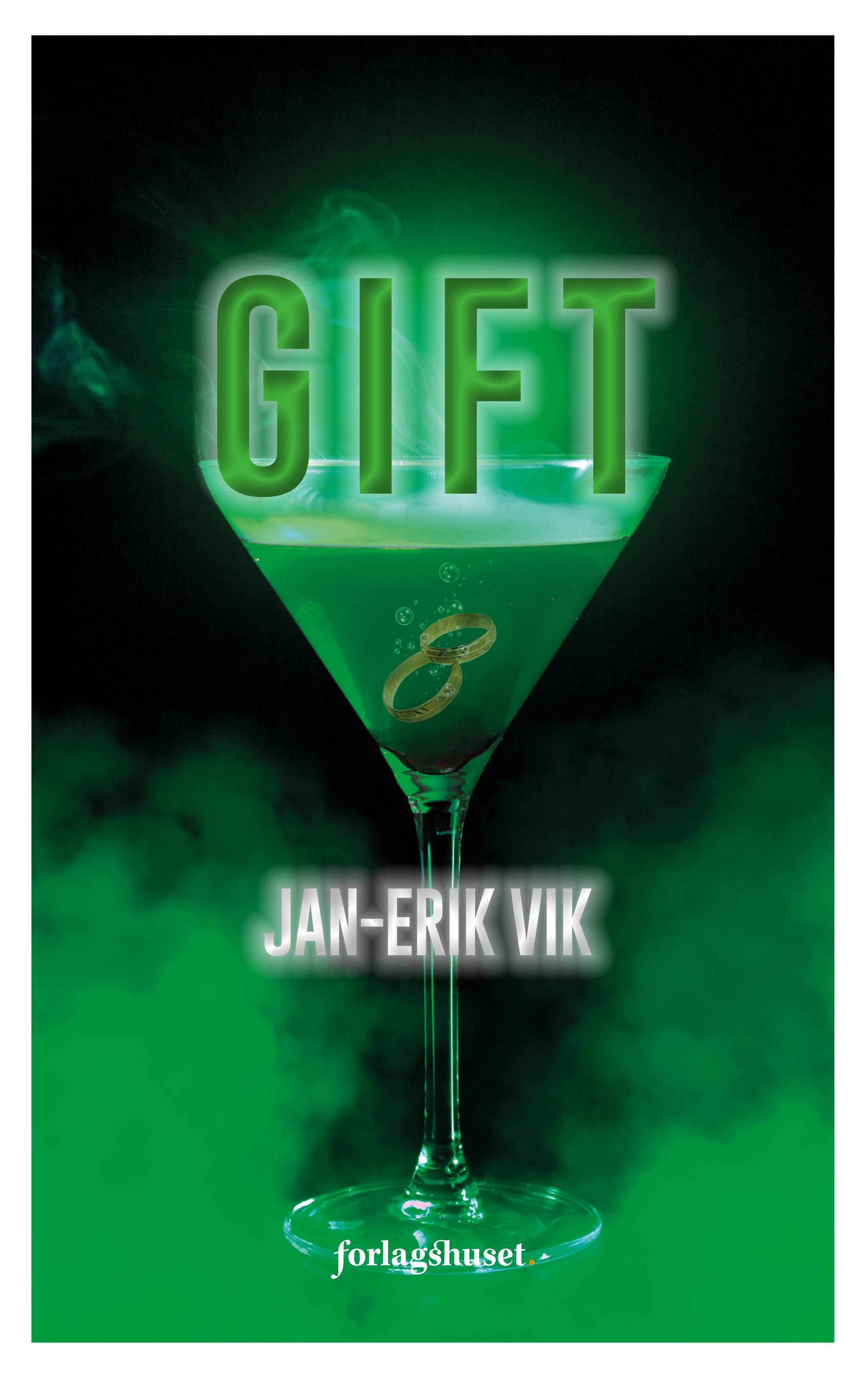 Gift - lettleste krimnoveller