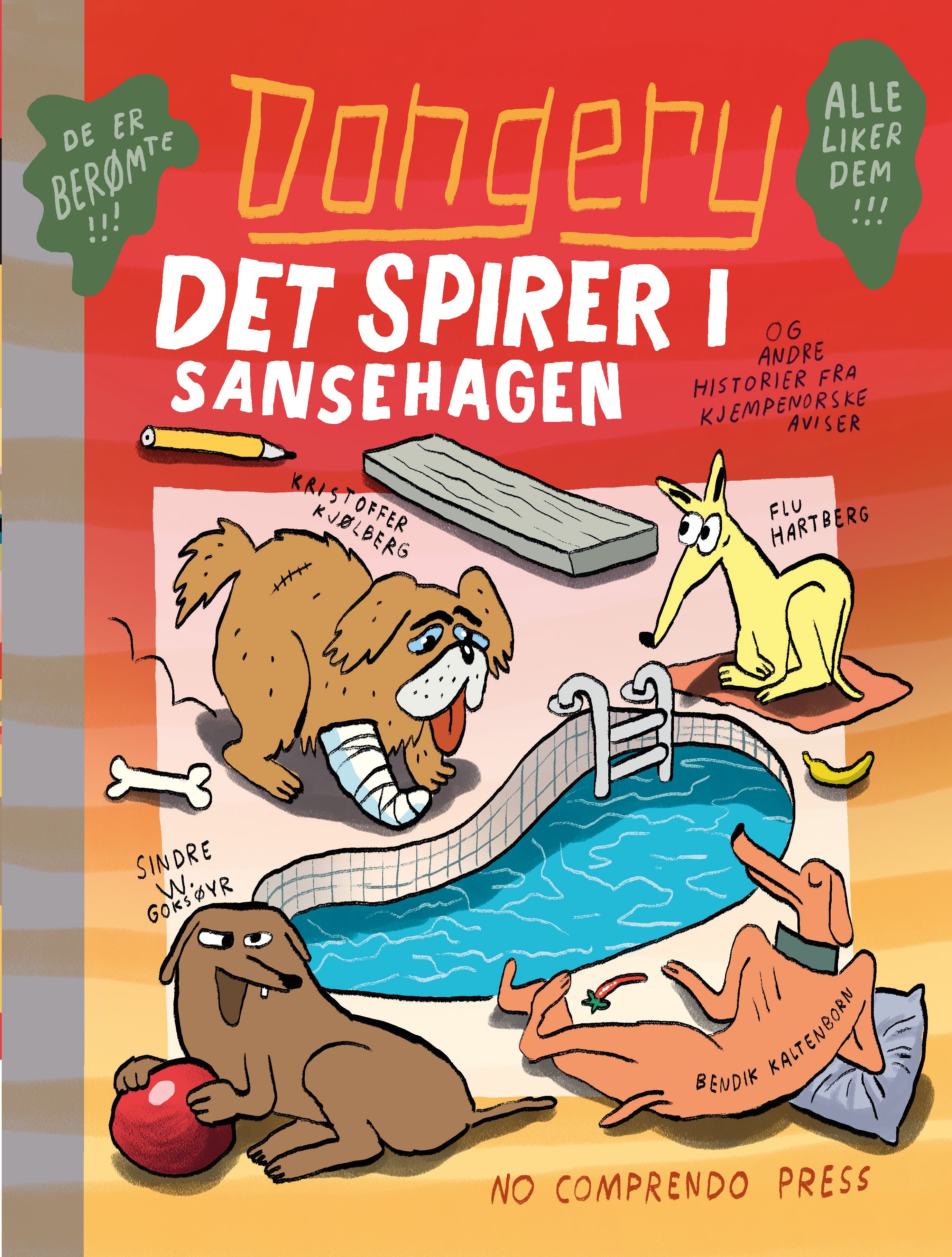 Dongery - det spirer i sansehagen