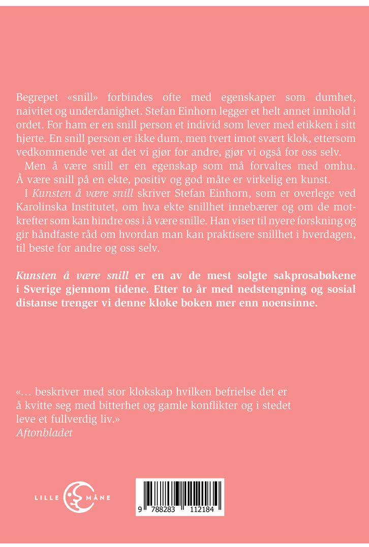 Kunsten å være snill