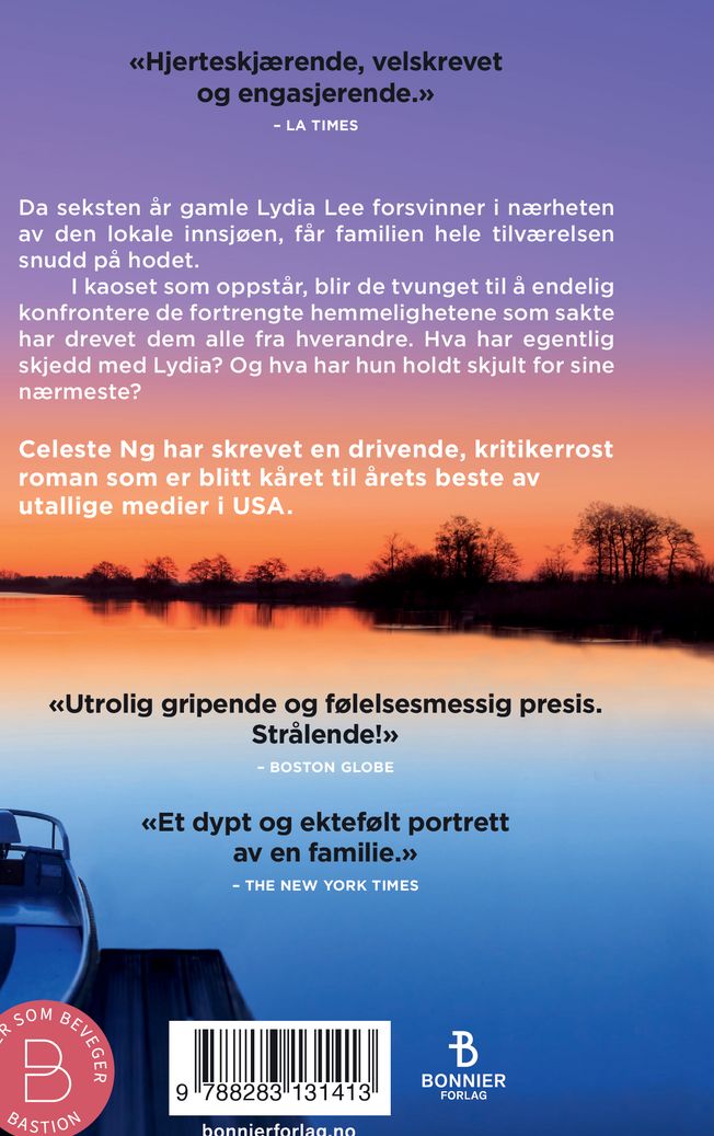 Alt jeg ikke sa