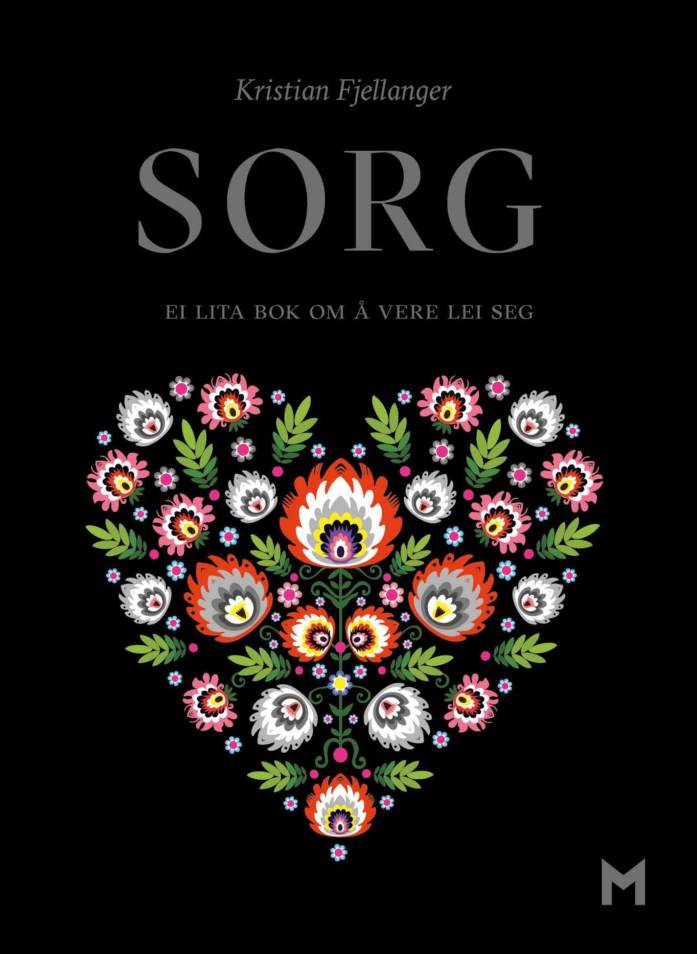 Sorg - ei lita bok om å være lei seg