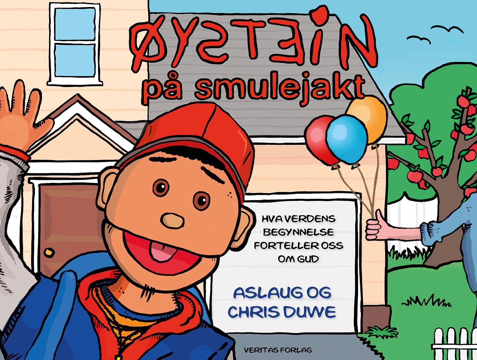 Øystein på smulejakt - hva verdens begynnelse forteller oss om Gud