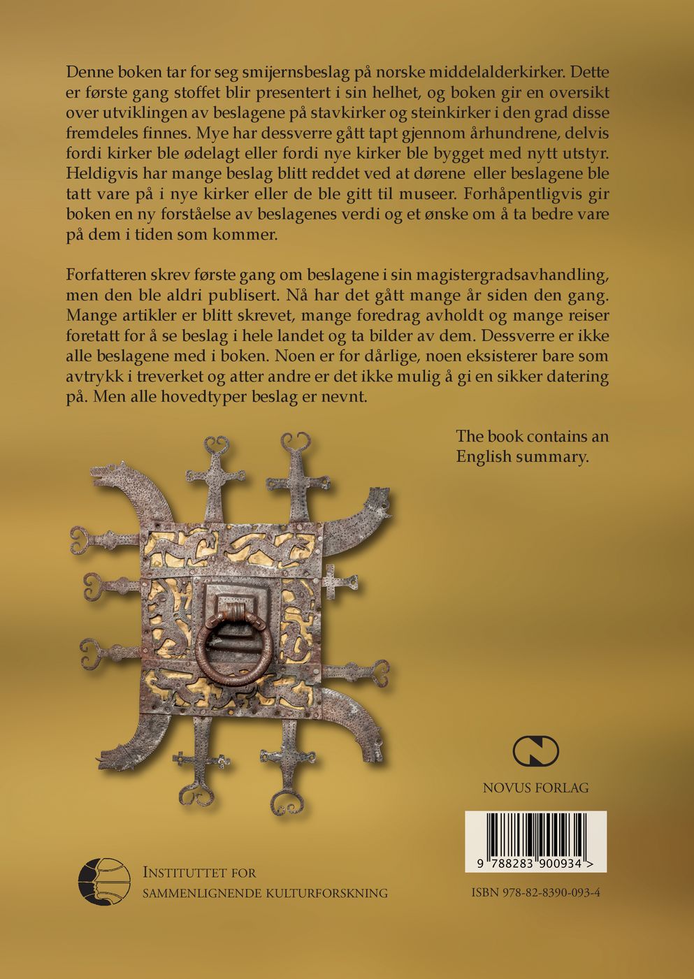 Smijernsbeslag fra norske middelalderkiker