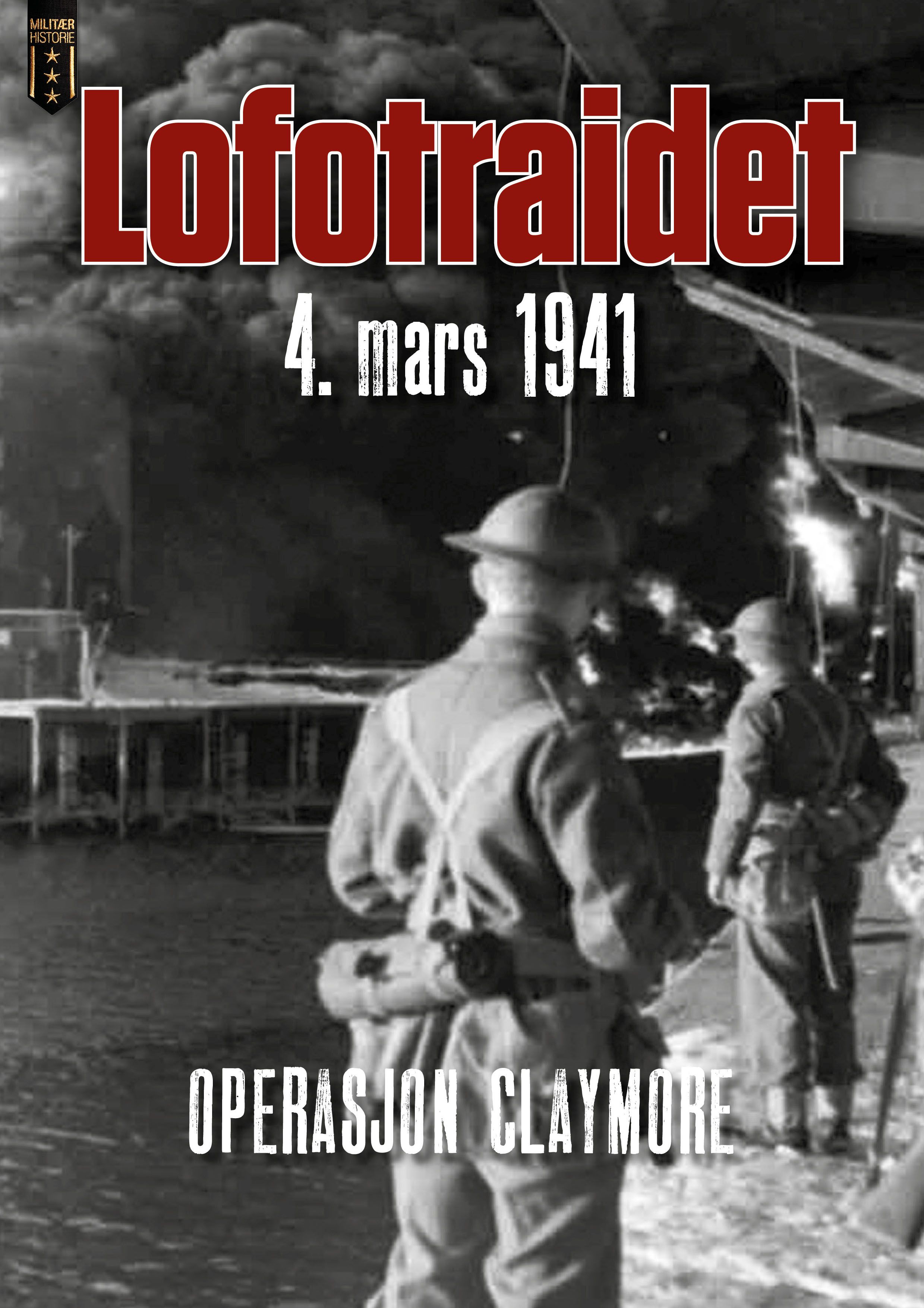 Lofotraidet 4. mars 1941 - det første angrepet