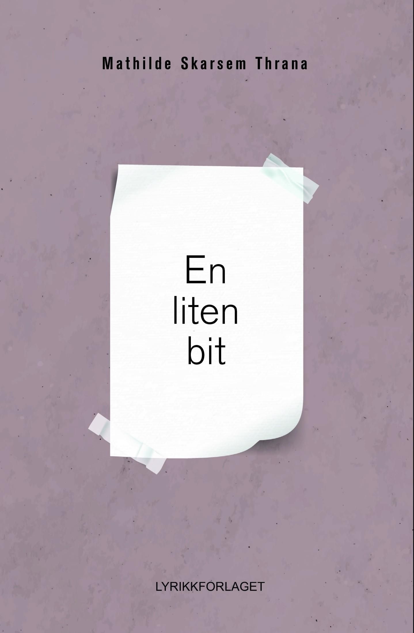 En liten bit