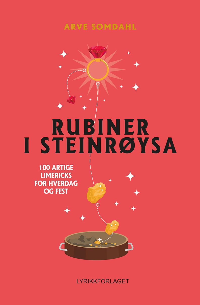 Rubiner i steinrøysa