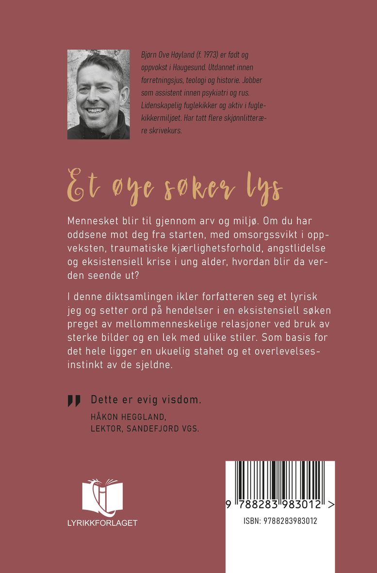 Et øye søker lys