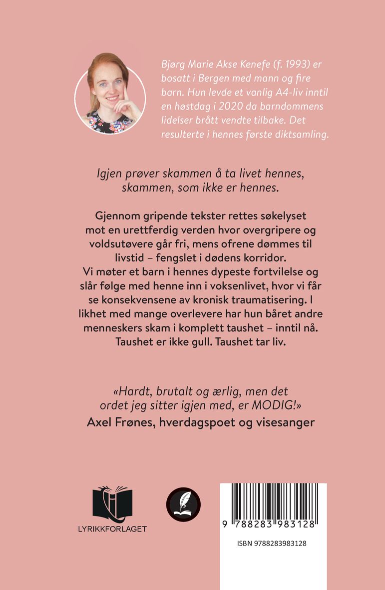 Å bære din skam